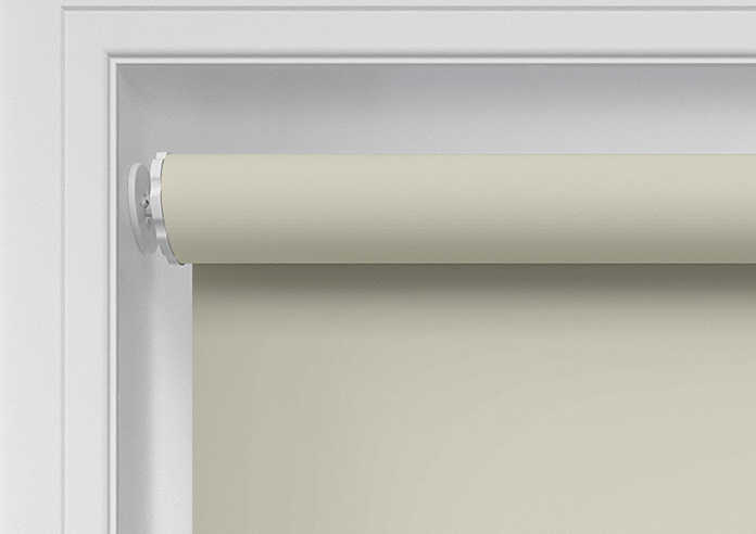 Roma, Mushroom - Twist&Fit Roller Blind - Image 10
